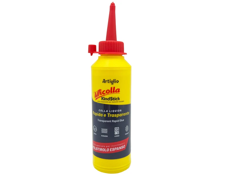 Colla trasparente rapida 100gr-cf.1pz