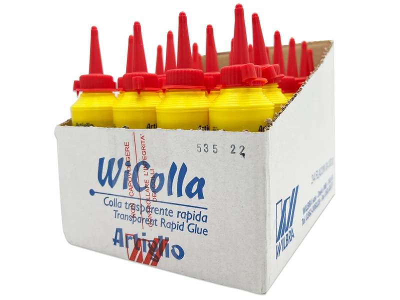 Colla trasparente rapida 100gr-cf.1pz