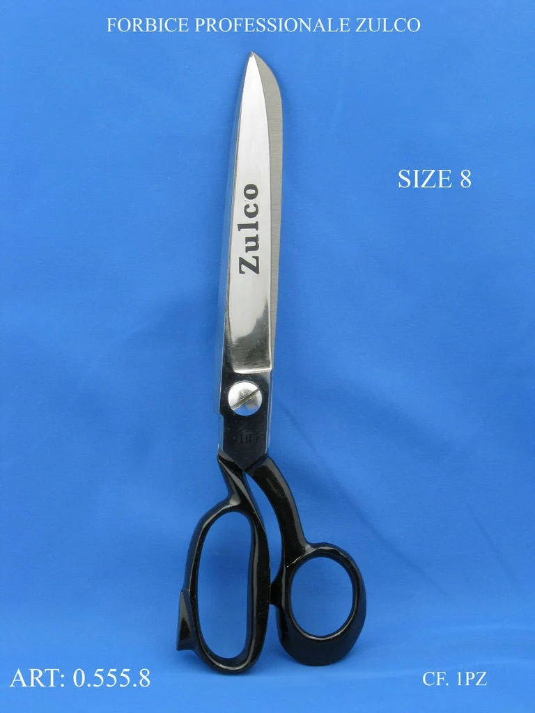 Forbice zulco mis.8 cf.1pz