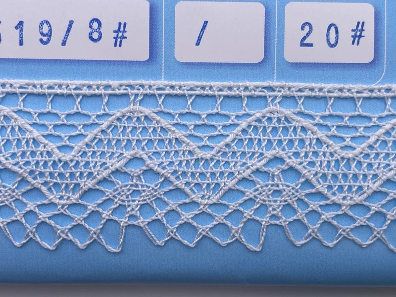 Pizzo 0319 bianco cm 3,5 cf.20mt.