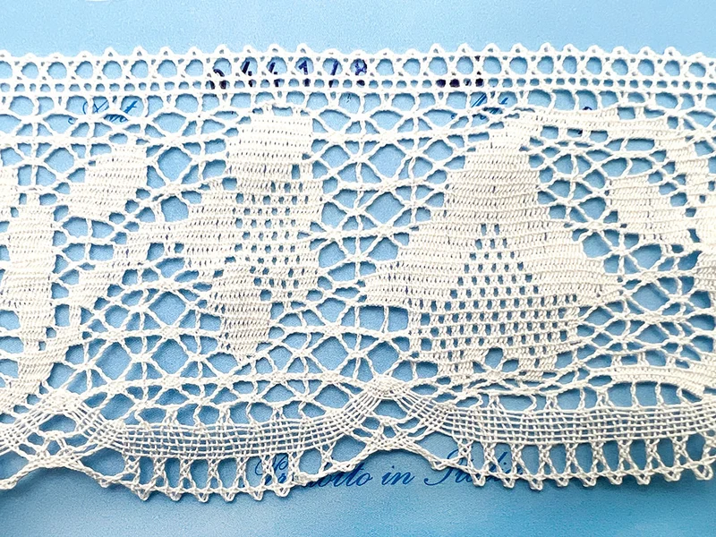 Pizzo 0954 bianco cm 7,5 cf.20mt.
