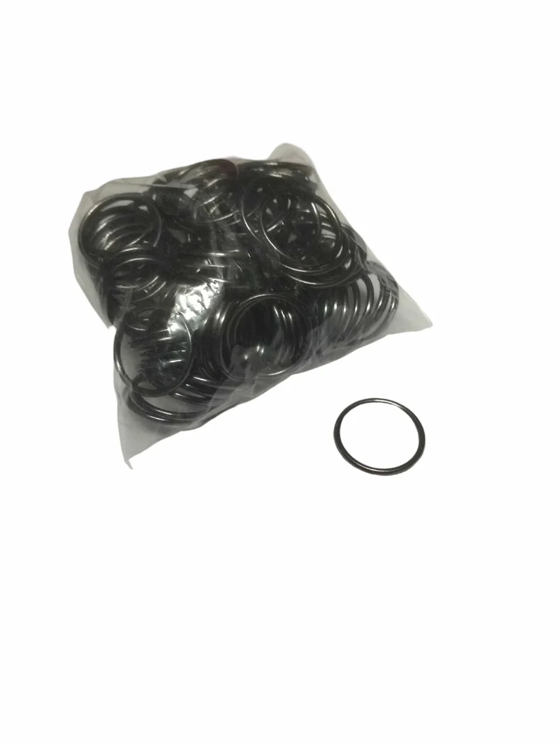 Ganci per Corsetteria Anelli Reggiseno in Metallo Chiusi 3 Colori 6 Misure