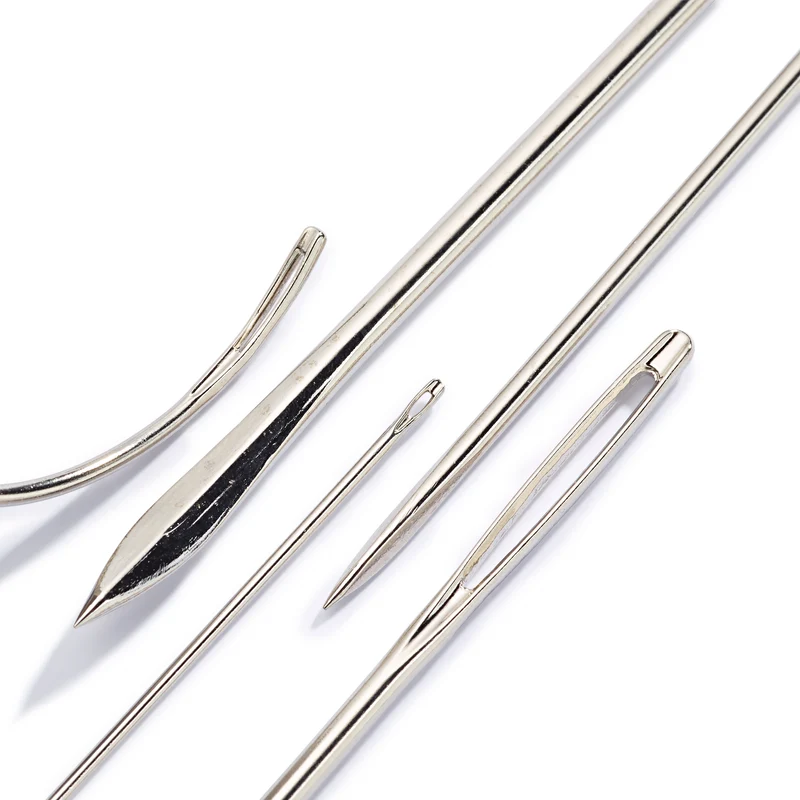 Set Aghi per Artigiani Ago Tappezzieri Pelle Cuoio Vela Tappeti Sacco