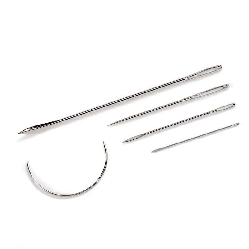 Set Aghi per Artigiani Ago Tappezzieri Pelle Cuoio Vela Tappeti Sacco