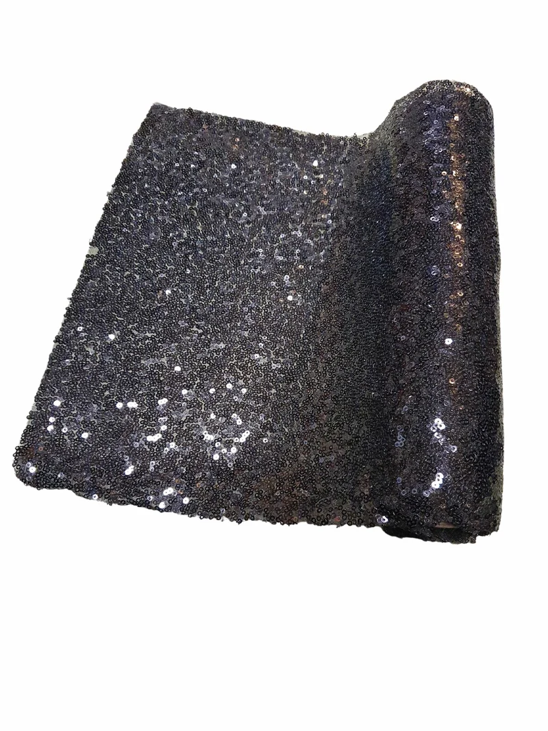 Bordo Paillettes Cose 30 cm x 4,5 mt Top Gonne Borse Abbigliamento
