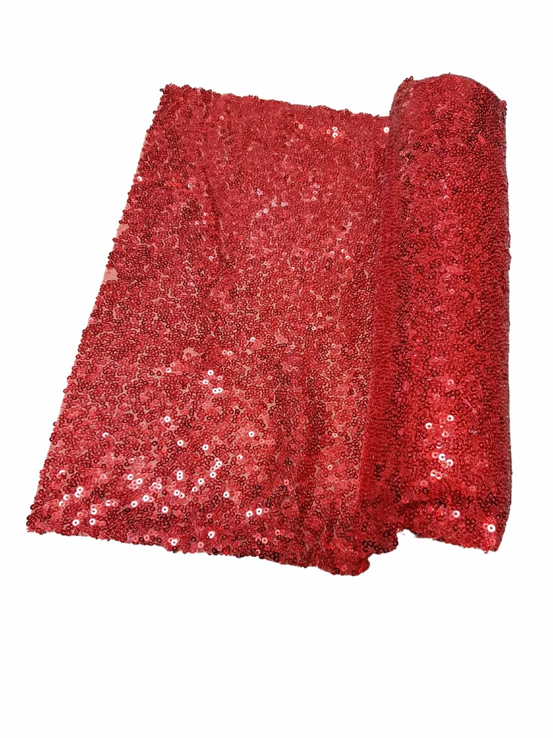 Bordo Paillettes Cose 30 cm x 4,5 mt Top Gonne Borse Abbigliamento