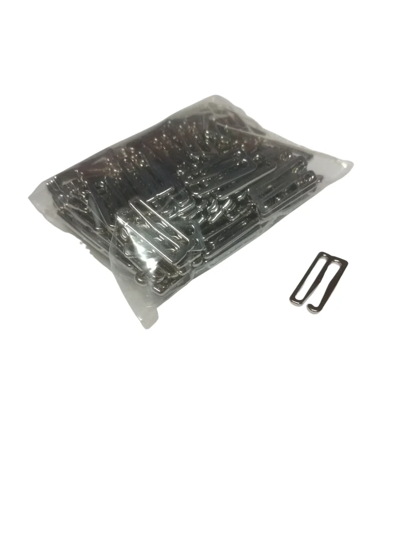 Ganci Passanti per Corsetteria Reggiseno Aperti 6 Misure 3 Colori