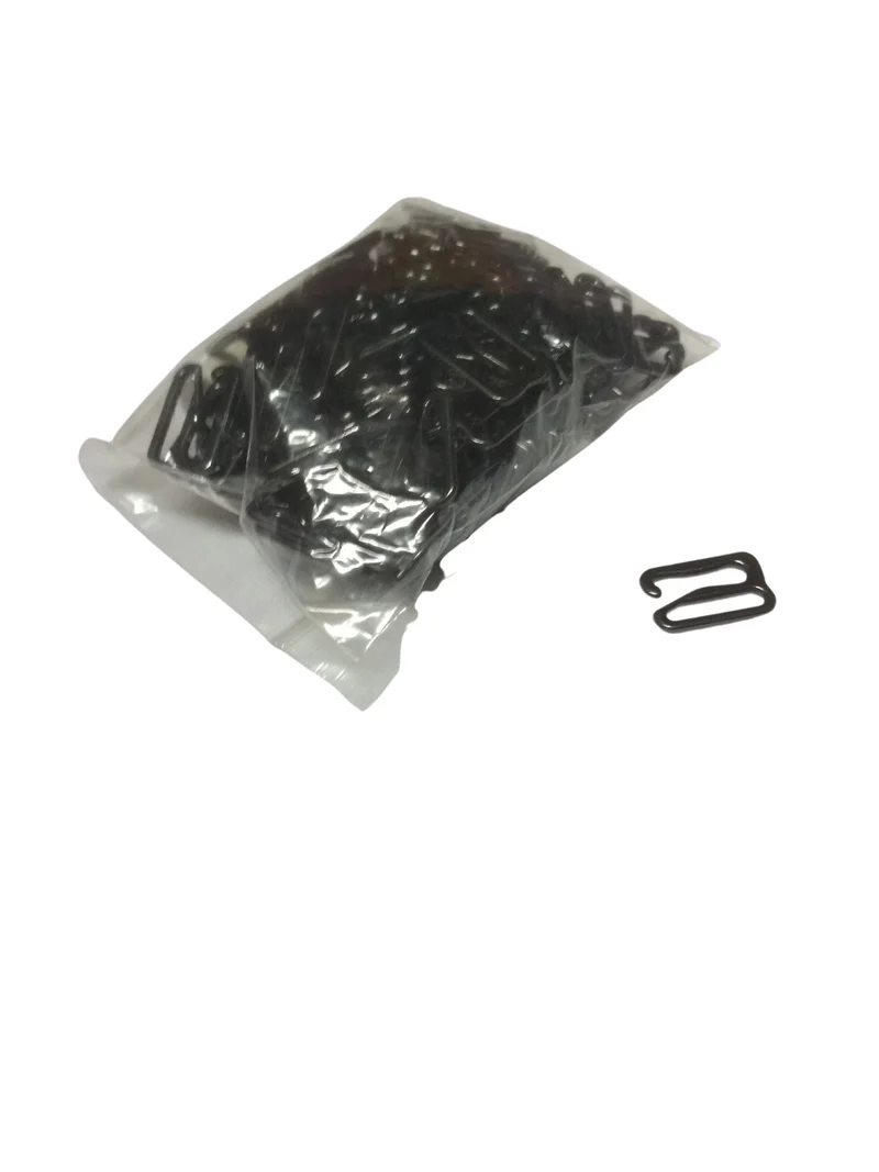 Ganci Passanti per Corsetteria Reggiseno Aperti 6 Misure 3 Colori