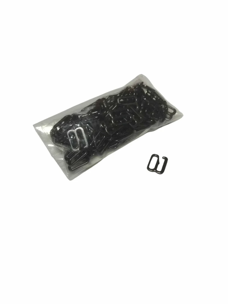 Ganci Passanti per Corsetteria Reggiseno Aperti 6 Misure 3 Colori