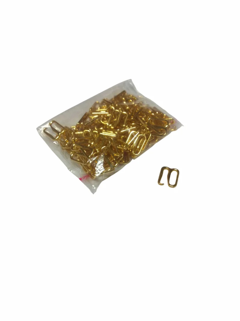 Ganci Passanti per Corsetteria Reggiseno Aperti 6 Misure 3 Colori