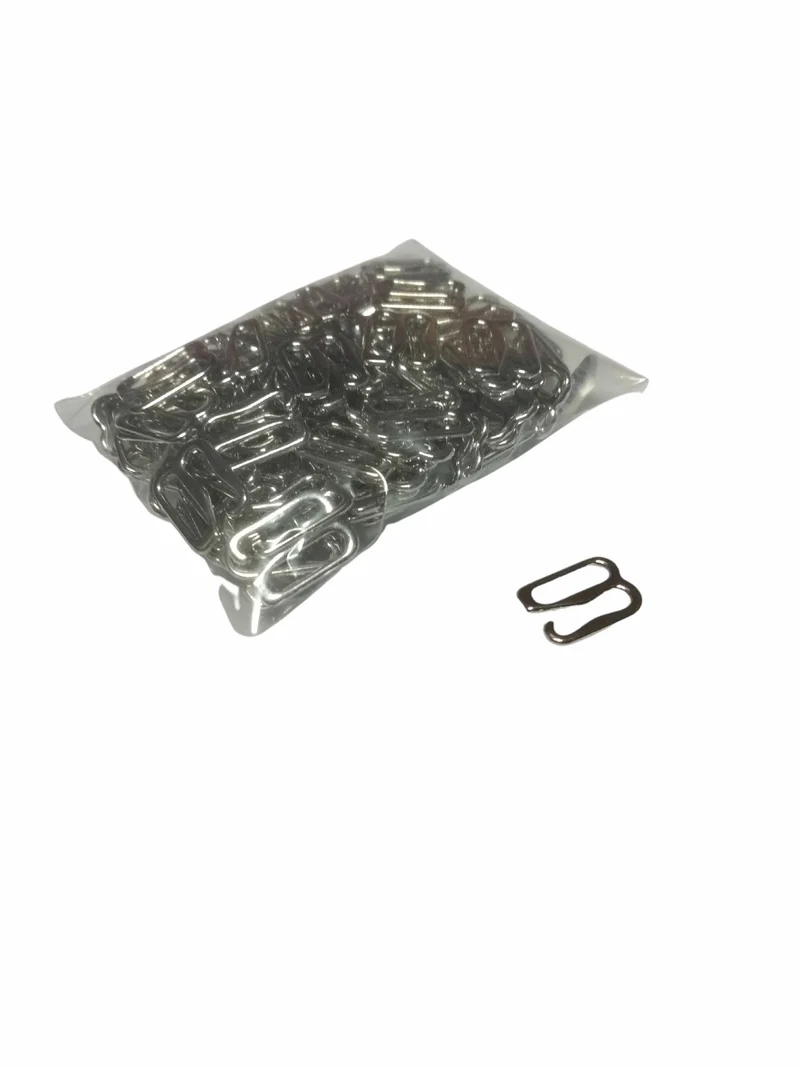 Ganci Passanti per Corsetteria Reggiseno Aperti 6 Misure 3 Colori
