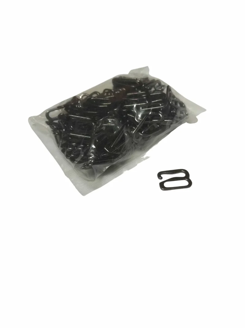 Ganci Passanti per Corsetteria Reggiseno Aperti 6 Misure 3 Colori