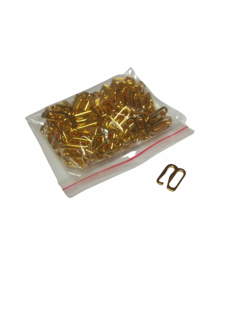 Ganci Passanti per Corsetteria Reggiseno Aperti 6 Misure 3 Colori
