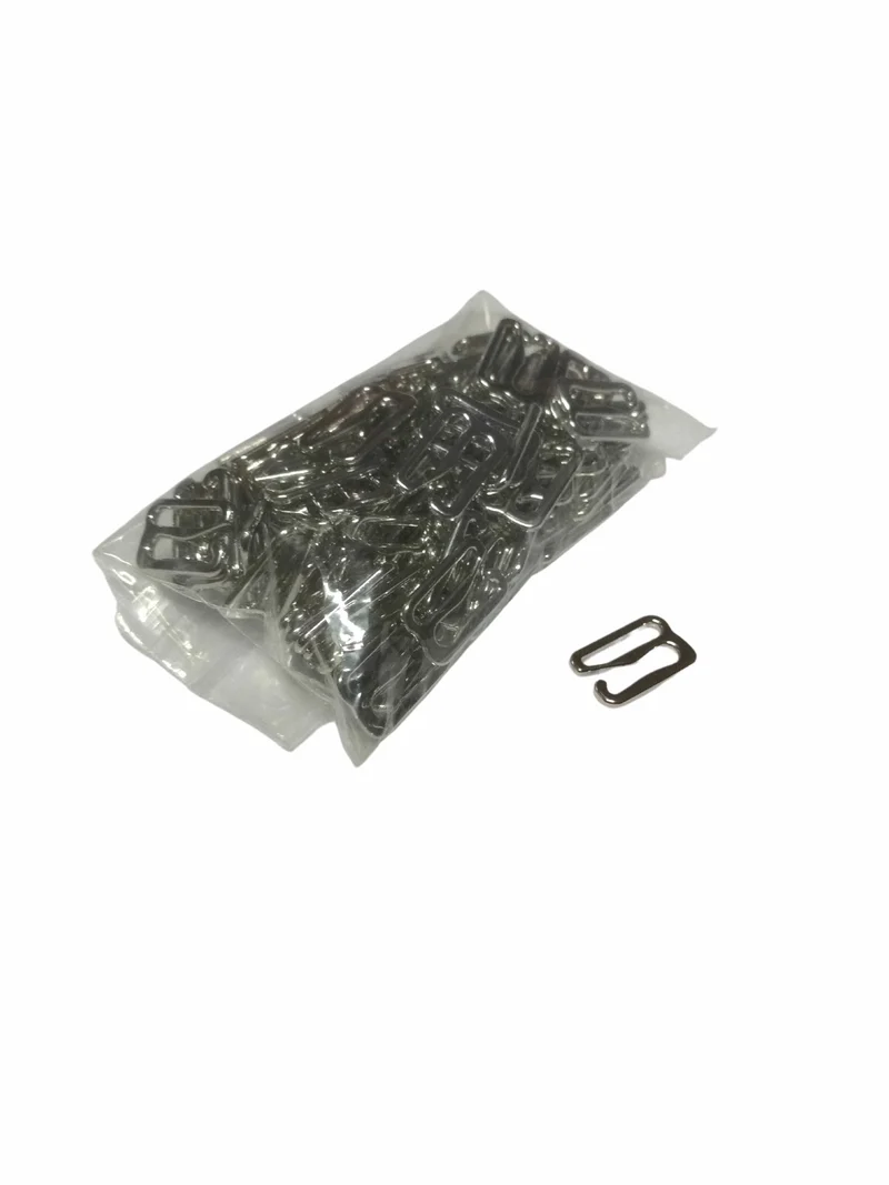 Ganci Passanti per Corsetteria Reggiseno Aperti 6 Misure 3 Colori
