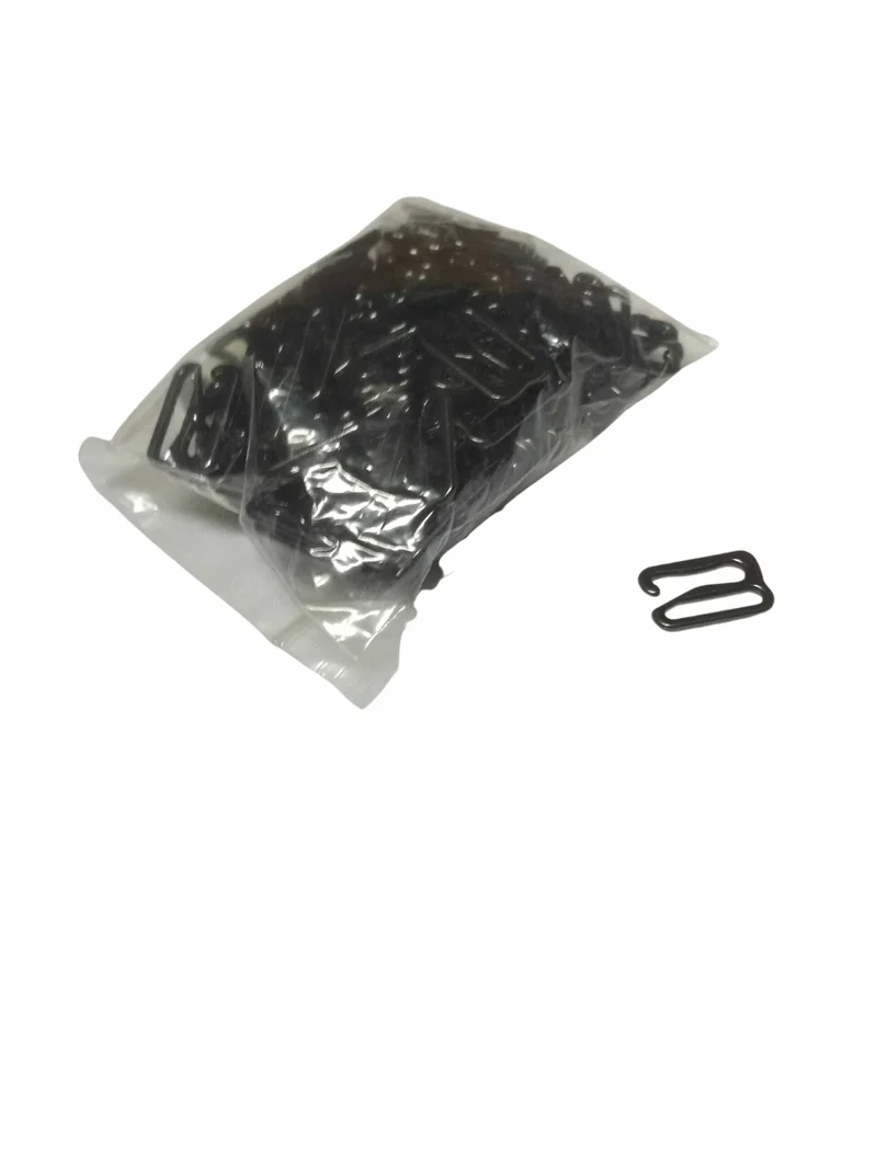 Ganci Passanti per Corsetteria Reggiseno Aperti 6 Misure 3 Colori