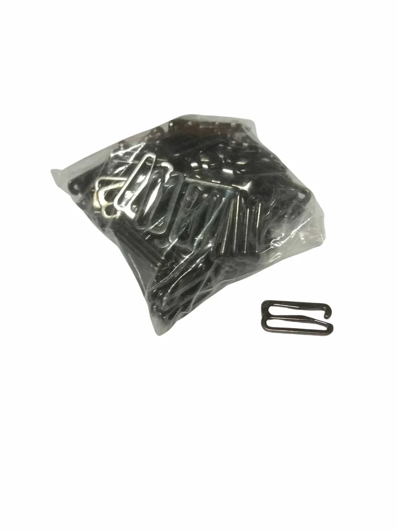 Ganci Passanti per Corsetteria Reggiseno Aperti 6 Misure 3 Colori
