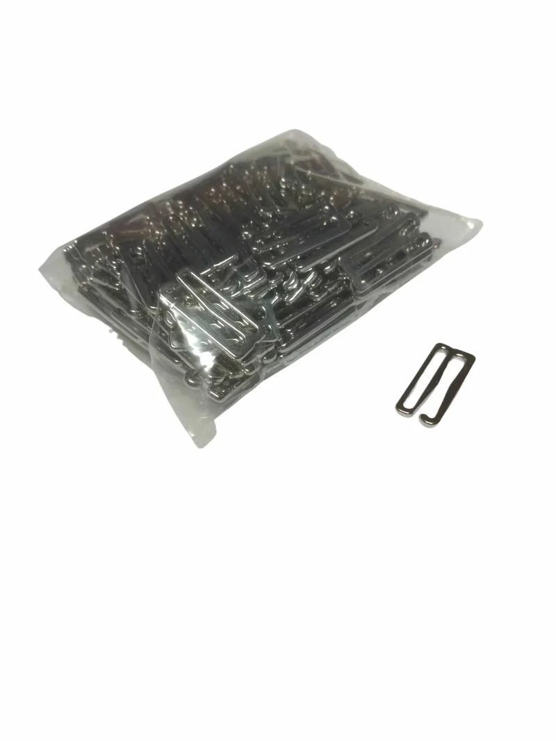 Ganci Passanti per Corsetteria Reggiseno Aperti 6 Misure 3 Colori