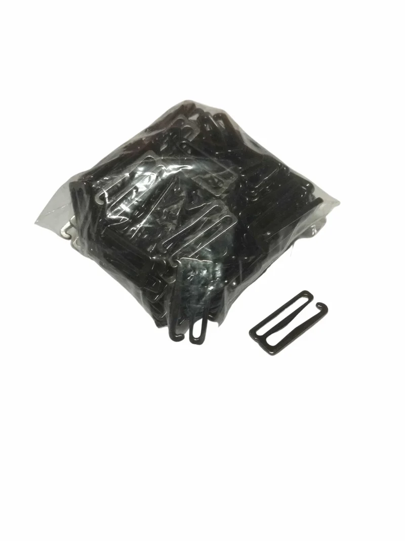 Ganci Passanti per Corsetteria Reggiseno Aperti 6 Misure 3 Colori