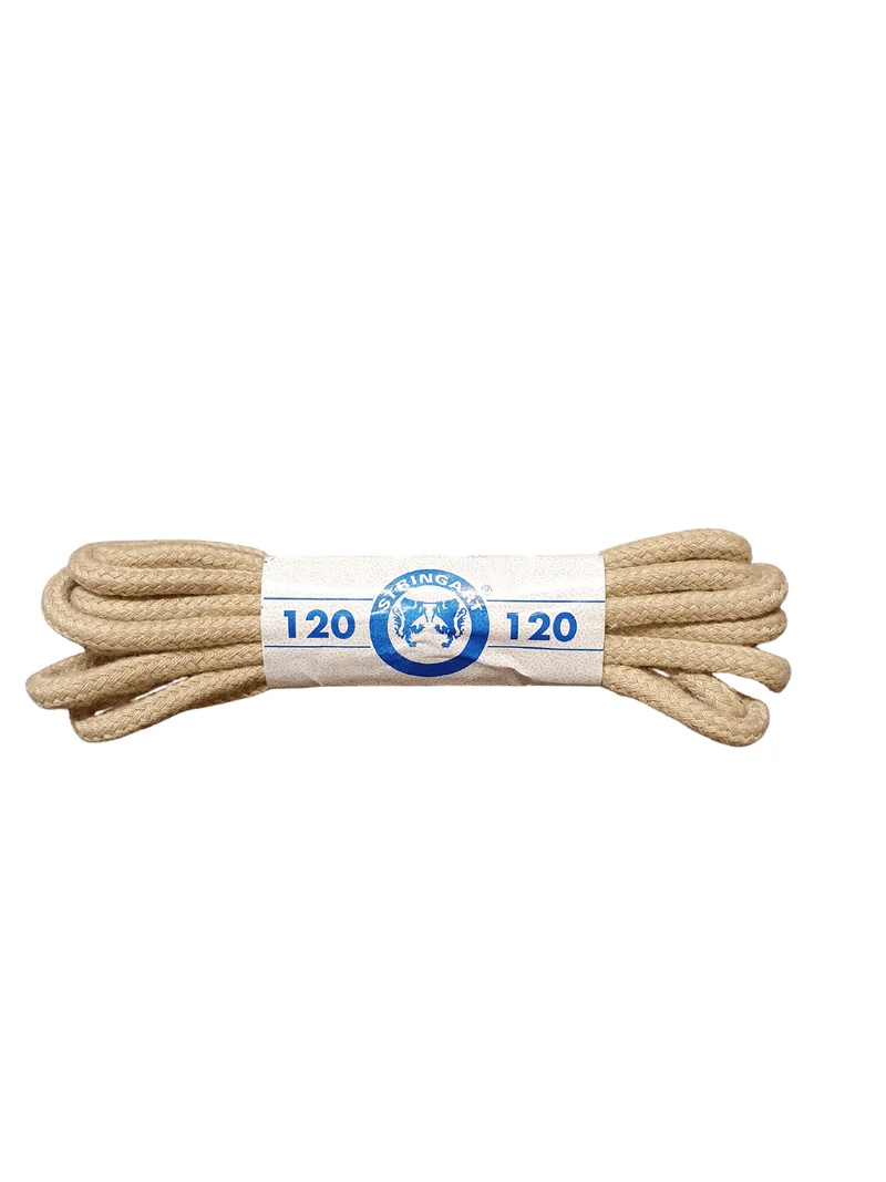 Stringhe Tubolari in Tessuto Lunghezza 120 cm per Scarpe