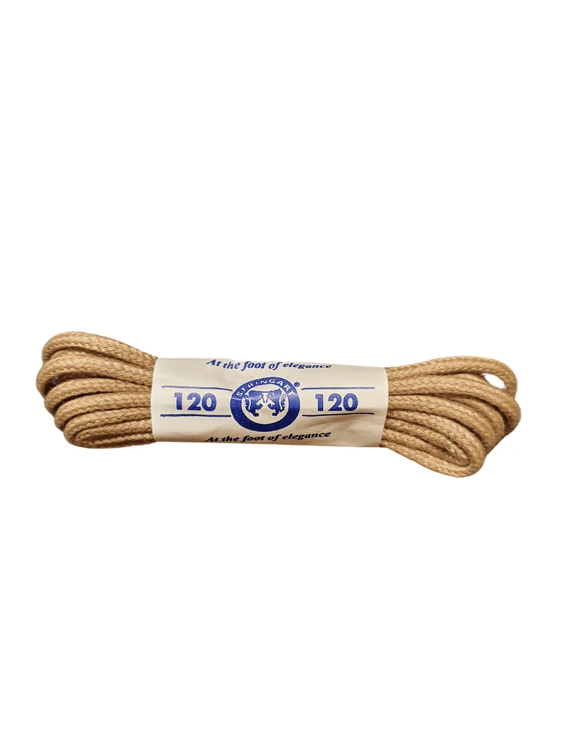 Stringhe Tubolari in Tessuto Lunghezza 120 cm per Scarpe