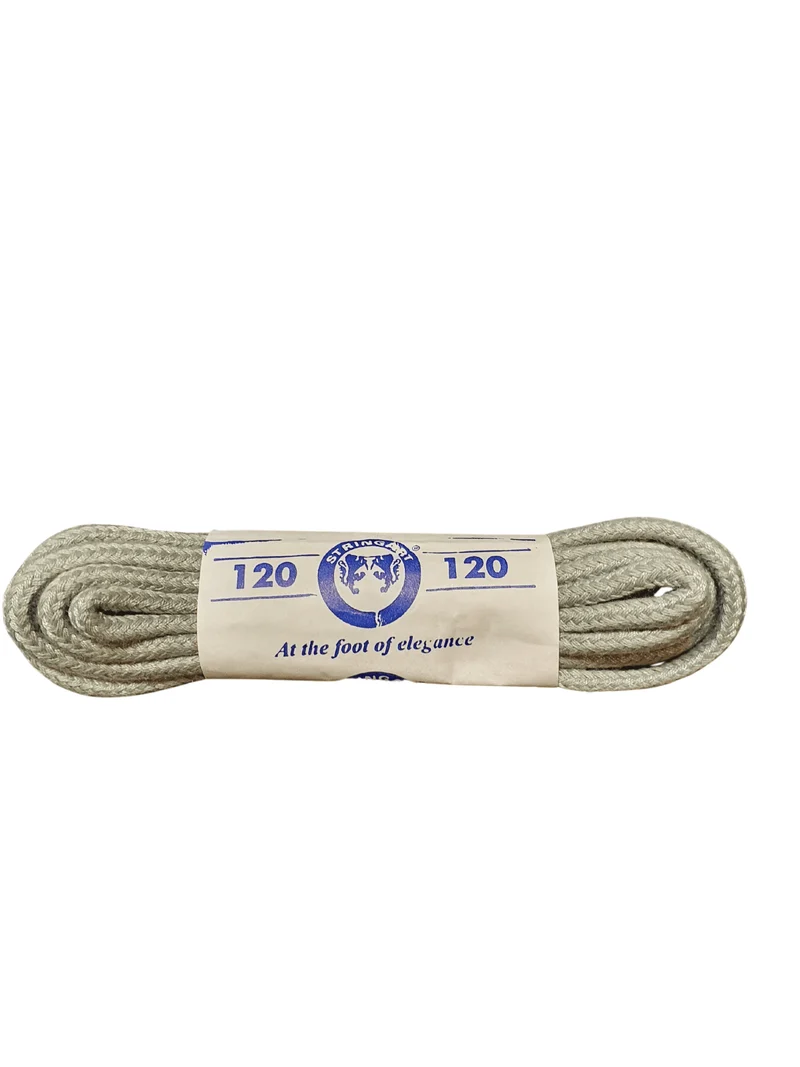 Stringhe Tubolari in Tessuto Lunghezza 120 cm per Scarpe
