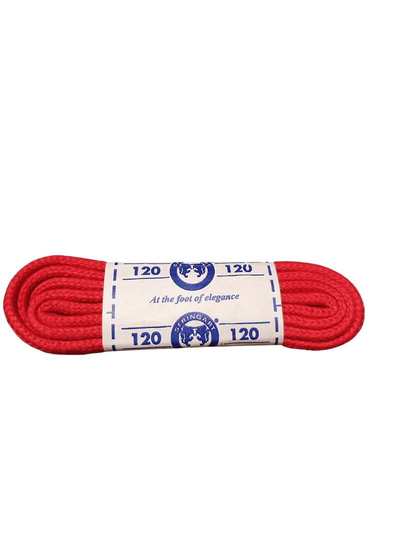 Stringhe Tubolari in Tessuto Lunghezza 120 cm per Scarpe