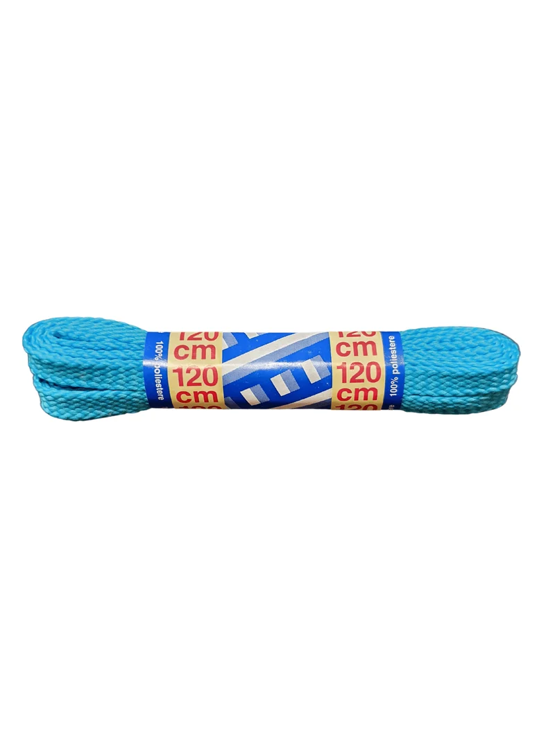 Stringhe Piatte in Tessuto Lunghezza 120 cm per Scarpe
