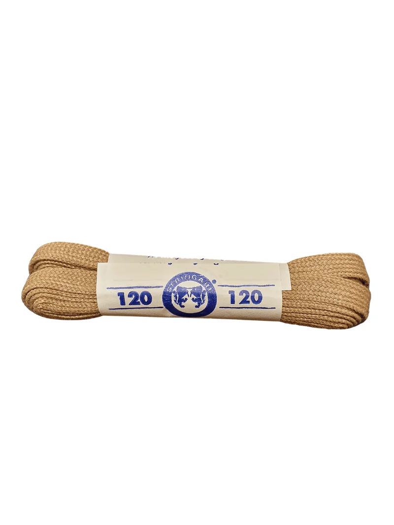 Stringhe Piatte in Tessuto Lunghezza 120 cm per Scarpe