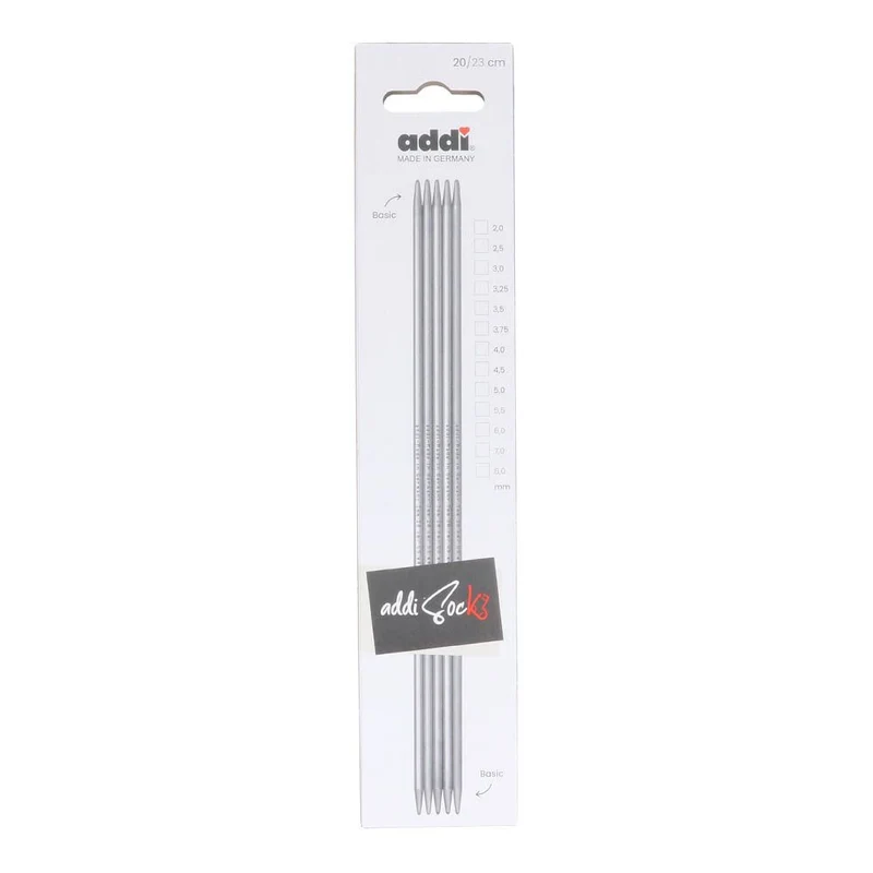 Aiguilles Chaussettes ADDI