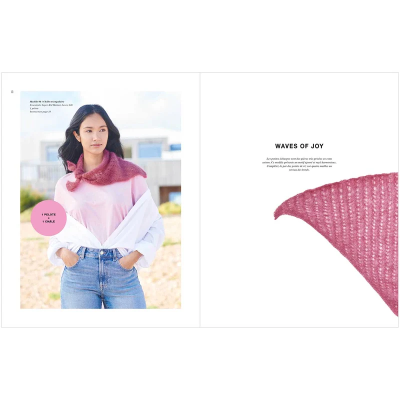 Rico Catalogue Lovewool Spécial Etoles et Châles