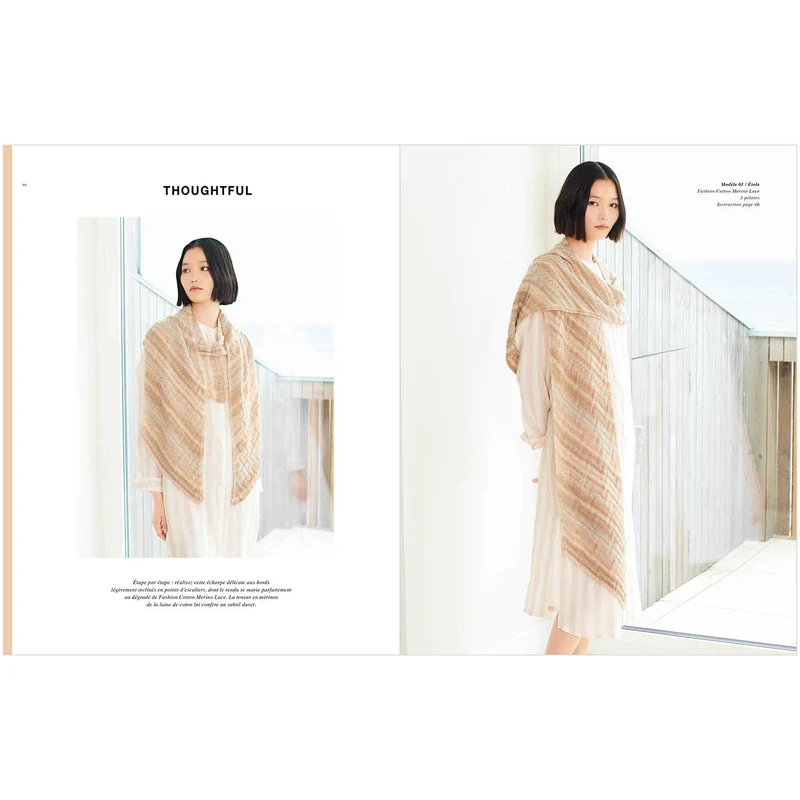 Rico Catalogue Lovewool Spécial Etoles et Châles