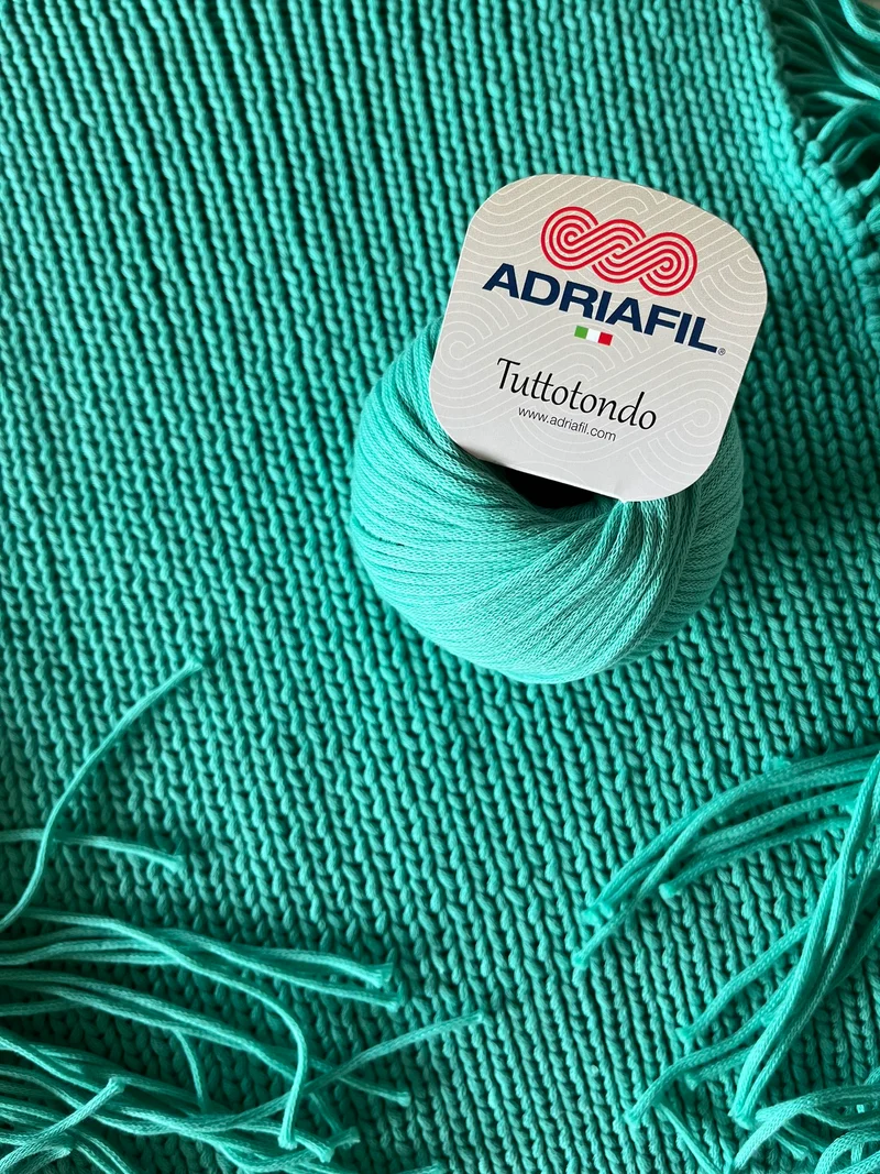 Adriafil Revue Dritto E Rovescio 74 Printemps/Eté