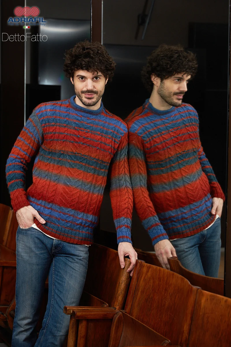Adriafil Revue Dritto E Rovescio 77 Automne/Hiver