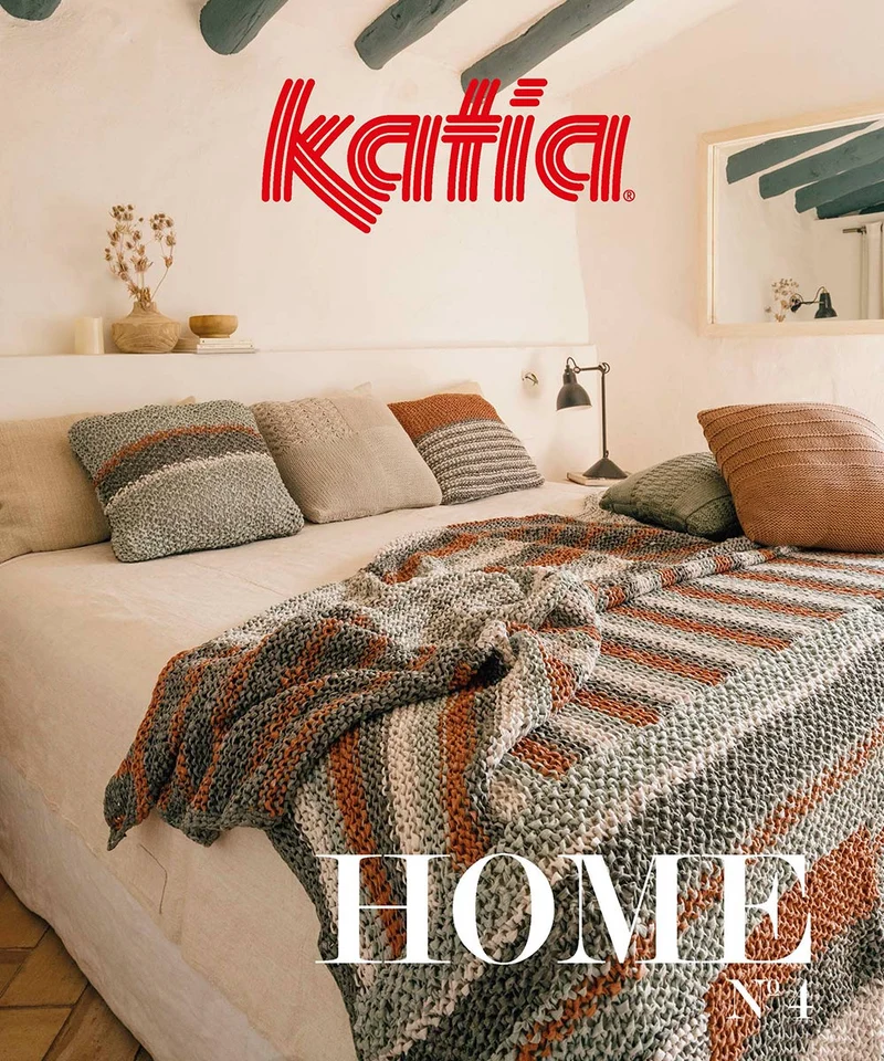 Katia Catalogue Home 4 Printemps/Eté