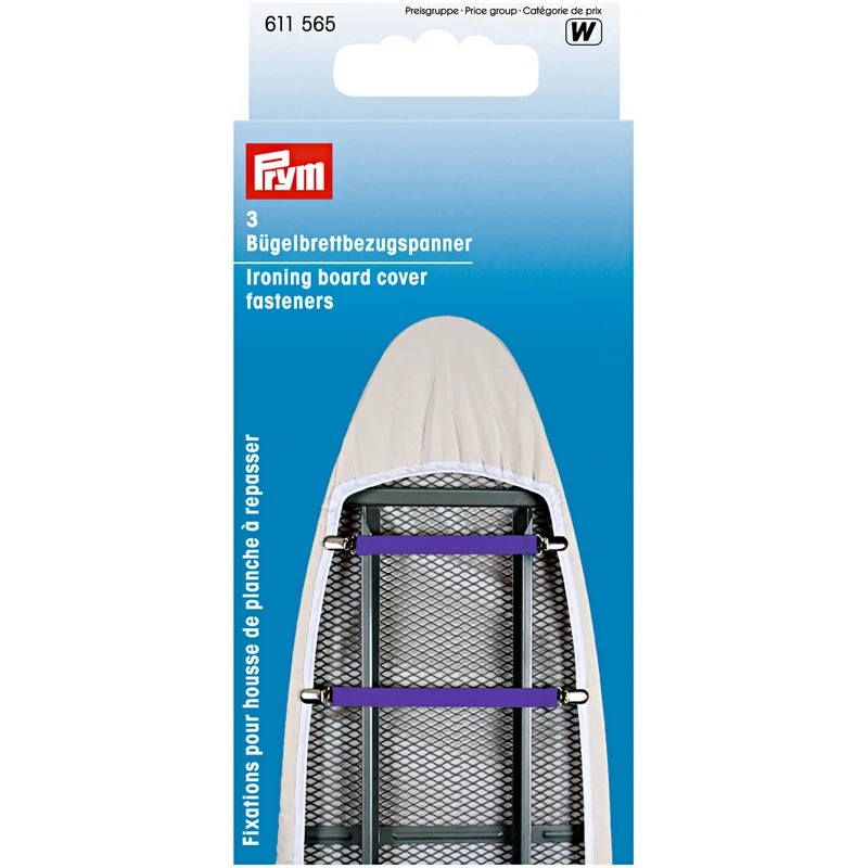 Tenditori elastici per copriasse da stiro Prym art. 611565