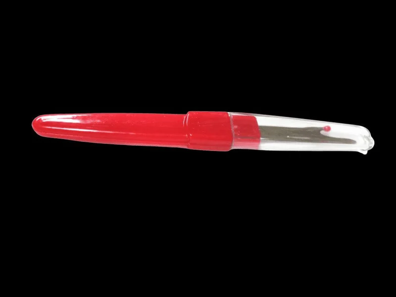 Scucitore Taglia Asole Grande con Cappuccio in plastica 12cm Lunghezza 1,2cm la Lama