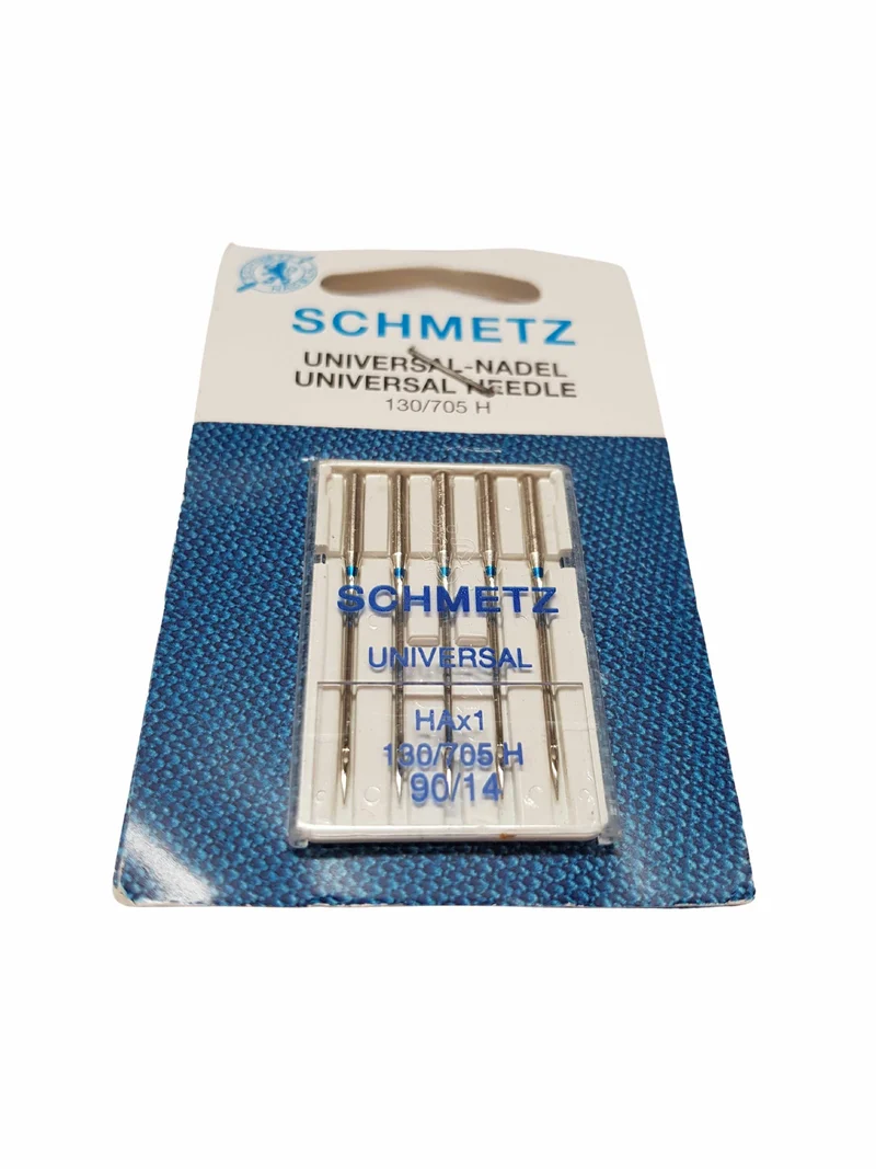 Aghi per Cucito a Macchina Schmetz Universal per Tessuti Non Elastici 5 Misure