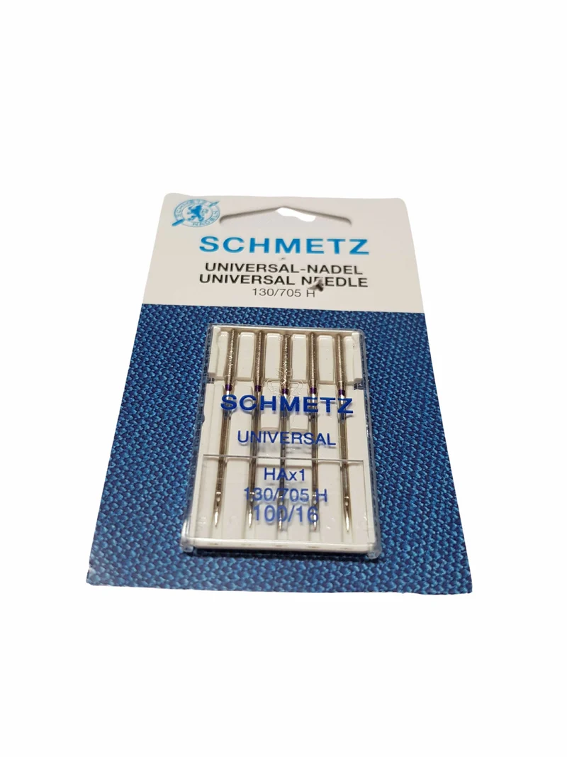 Aghi per Cucito a Macchina Schmetz Universal per Tessuti Non Elastici 5 Misure