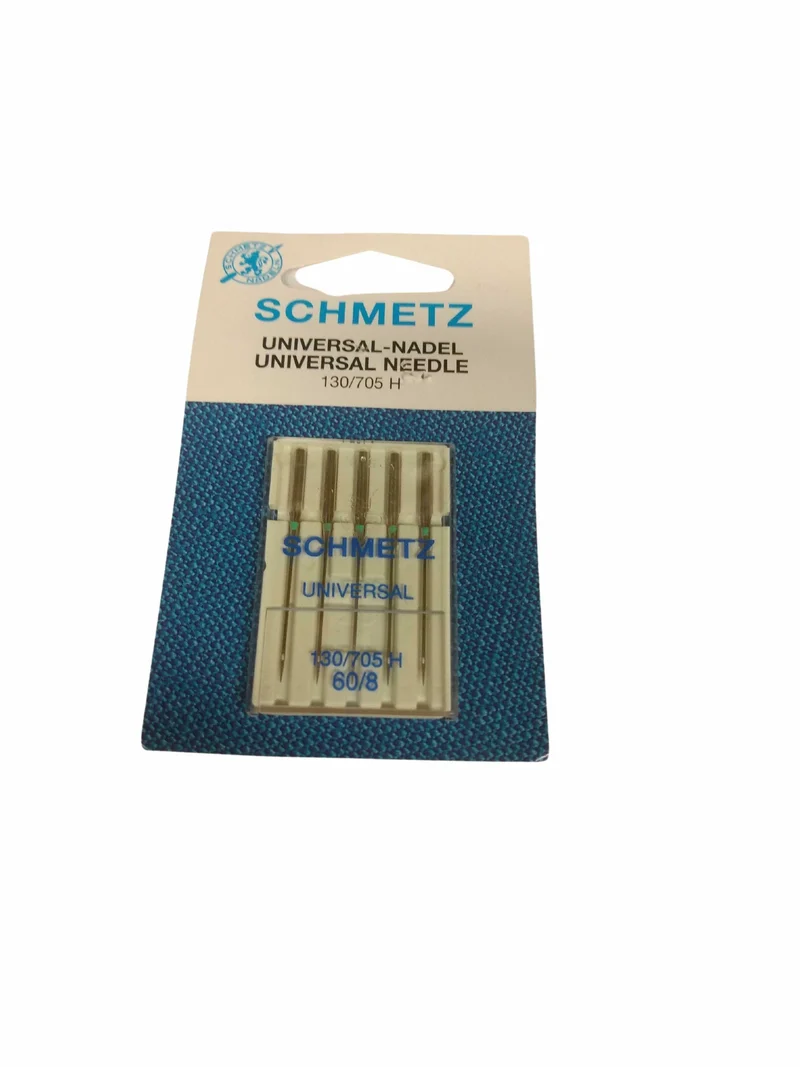 Aghi per Cucito a Macchina Schmetz Universal per Tessuti Non Elastici 5 Misure