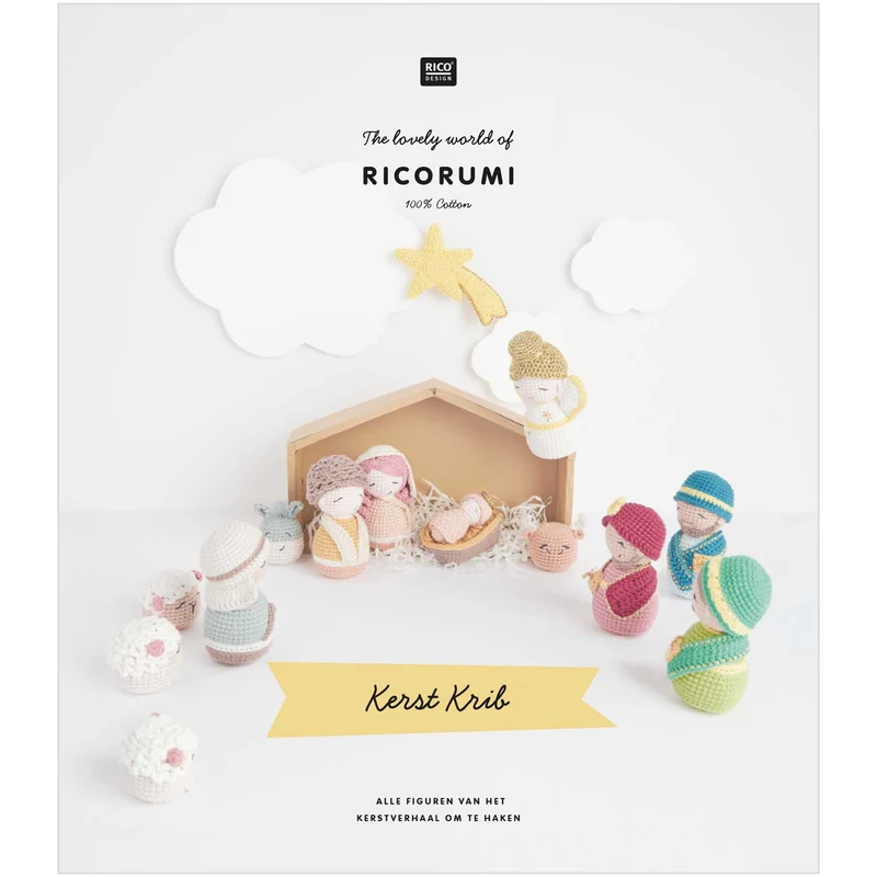 Rico Catalogue Ricorumi Crèche de Noël