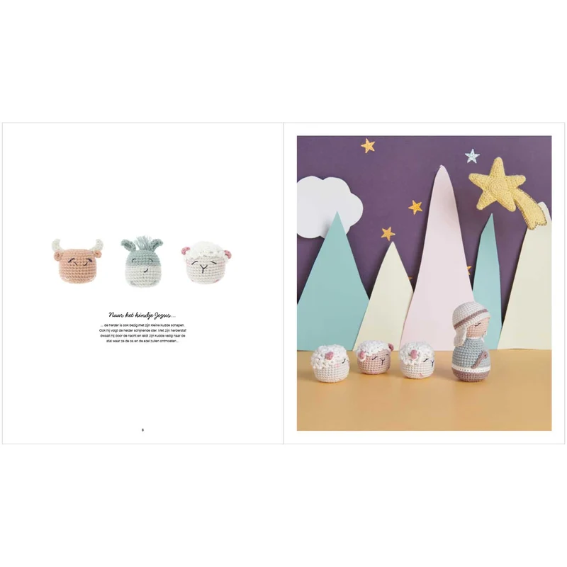 Rico Catalogue Ricorumi Crèche de Noël