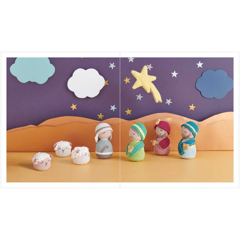 Rico Catalogue Ricorumi Crèche de Noël