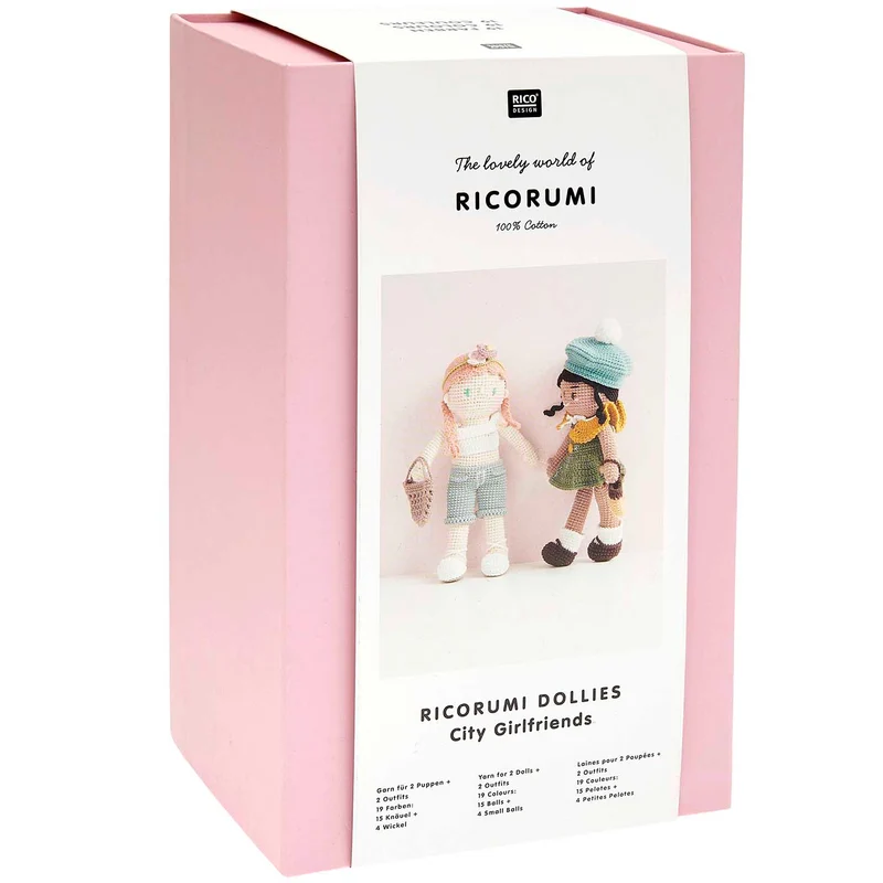Ricorumi Dollies City Girlfriends