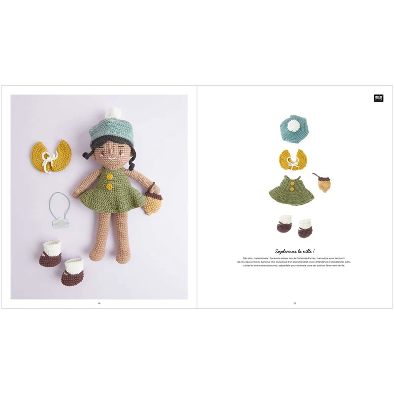 Rico Catalogue Ricorumi Dollies