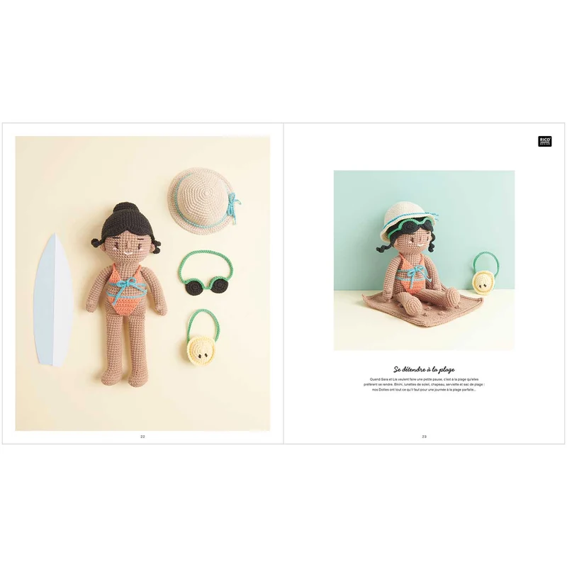 Rico Catalogue Ricorumi Dollies