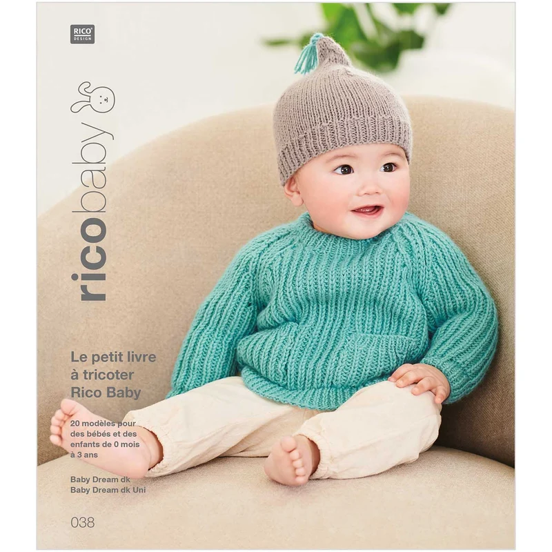 Rico Catalogue Baby 038 Baby Dream DK