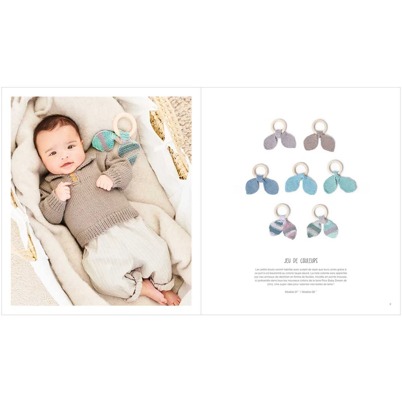 Rico Catalogue Baby 038 Baby Dream DK