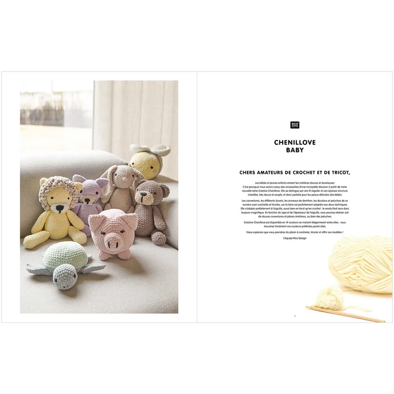 Rico Catalogue Accessoire Baby Chenillove