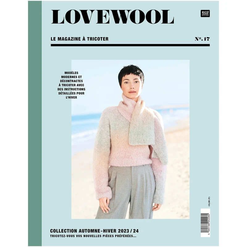 Rico Catalogue Lovewool N°17 Catalogue automne Hiver 23/24