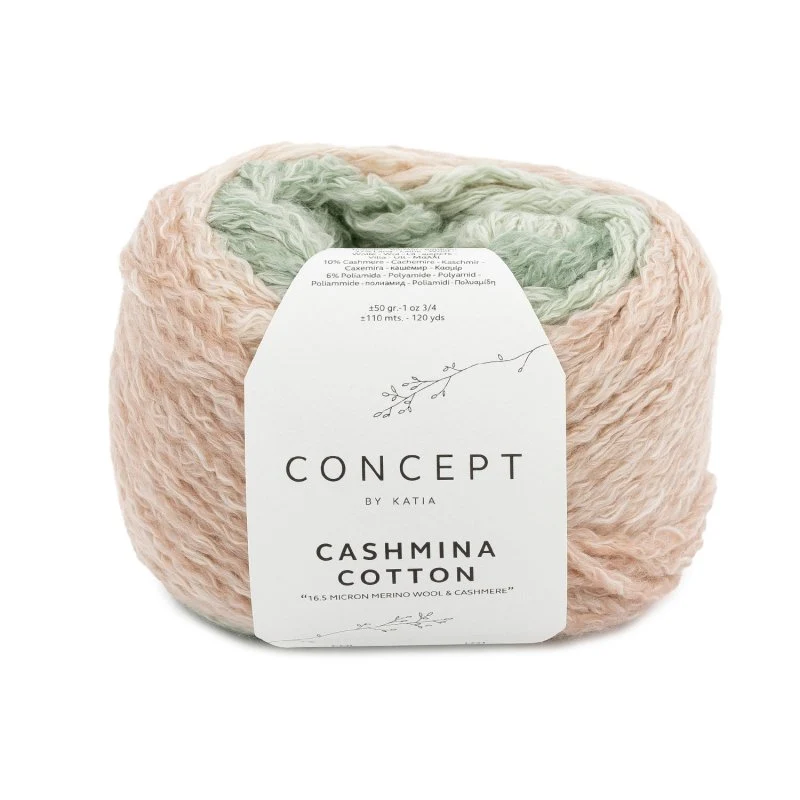 Katia Concept Cashmina Cotton